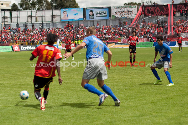 Deportivo Cuenca vs Emelec 28 de Junio del 2009