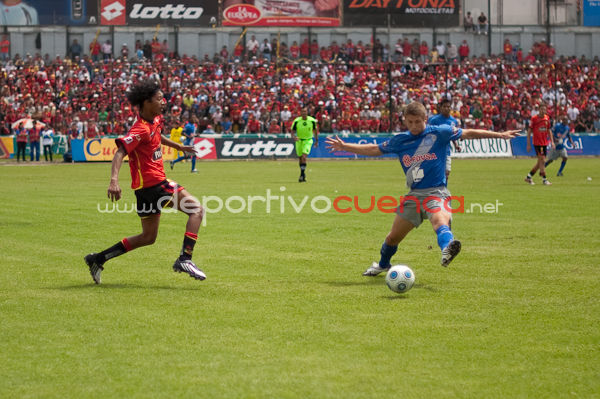 Deportivo Cuenca vs Emelec 28 de Junio del 2009