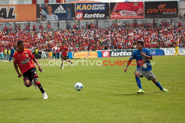 Deportivo Cuenca vs Emelec 28 de Junio del 2009