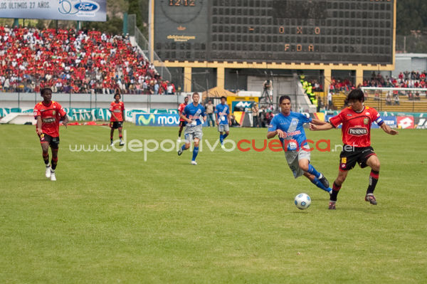Deportivo Cuenca vs Emelec 28 de Junio del 2009