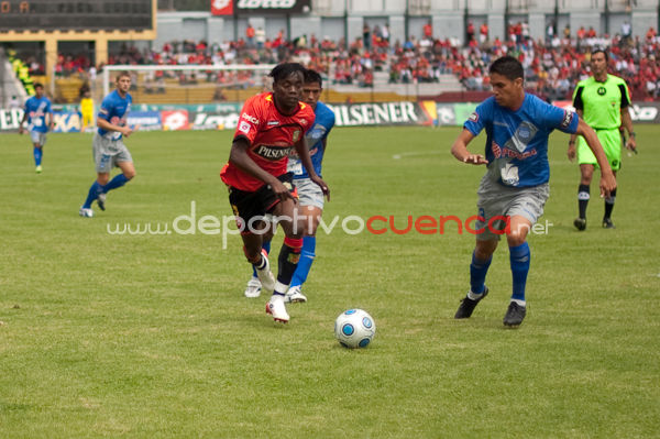 Deportivo Cuenca vs Emelec 28 de Junio del 2009