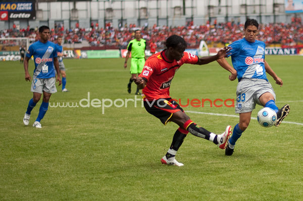 Deportivo Cuenca vs Emelec 28 de Junio del 2009