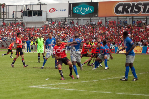 Deportivo Cuenca vs Emelec 28 de Junio del 2009