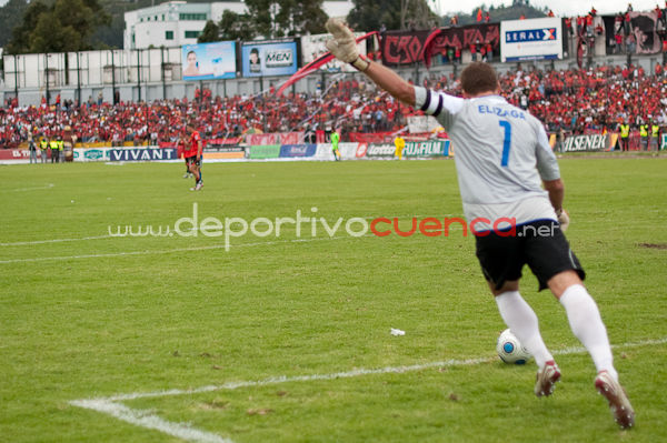 Deportivo Cuenca vs Emelec 28 de Junio del 2009