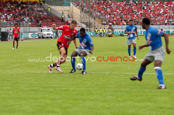 Deportivo Cuenca vs Emelec 28 de Junio del 2009