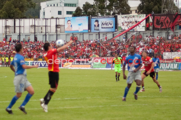 Deportivo Cuenca vs Emelec 28 de Junio del 2009