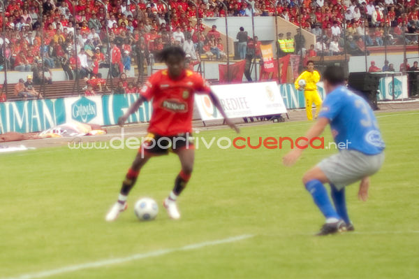 Deportivo Cuenca vs Emelec 28 de Junio del 2009