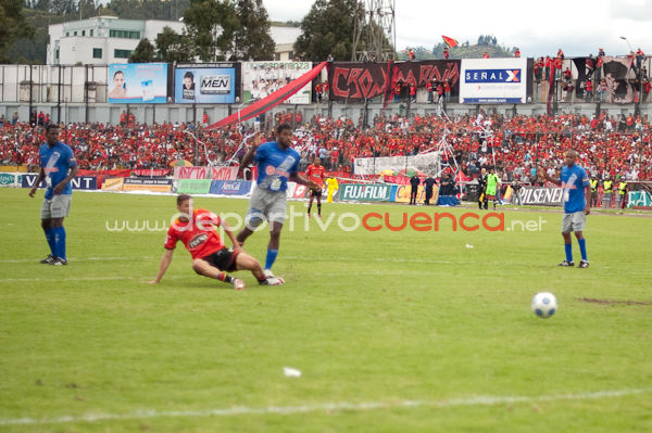 Deportivo Cuenca vs Emelec 28 de Junio del 2009