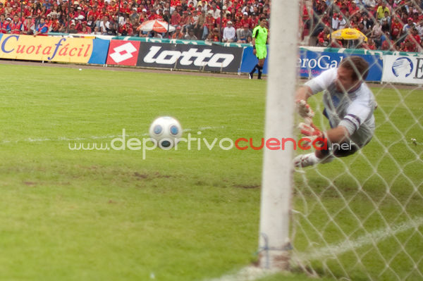 Deportivo Cuenca vs Emelec 28 de Junio del 2009