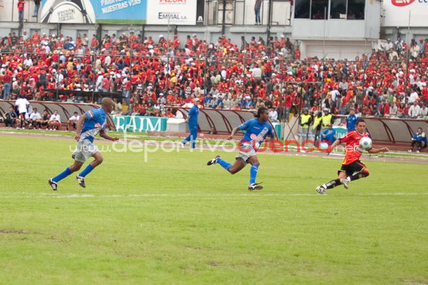 Deportivo Cuenca vs Emelec 28 de Junio del 2009