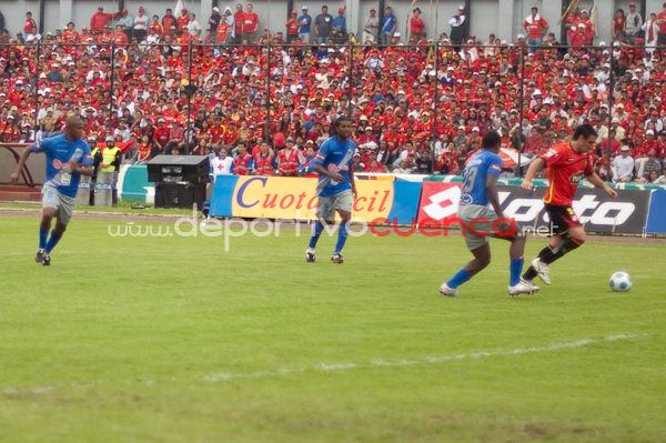 Deportivo Cuenca vs Emelec 28 de Junio del 2009