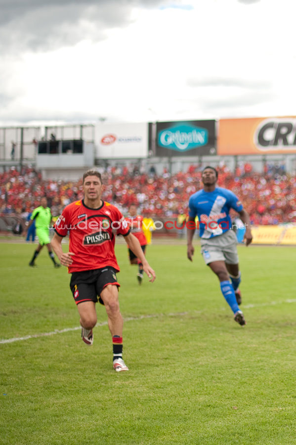 Deportivo Cuenca vs Emelec 28 de Junio del 2009