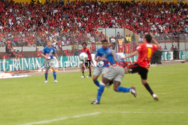 Deportivo Cuenca vs Emelec 28 de Junio del 2009