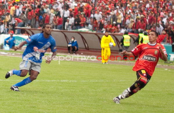 Deportivo Cuenca vs Emelec 28 de Junio del 2009