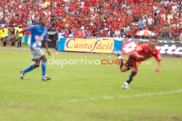 Deportivo Cuenca vs Emelec 28 de Junio del 2009