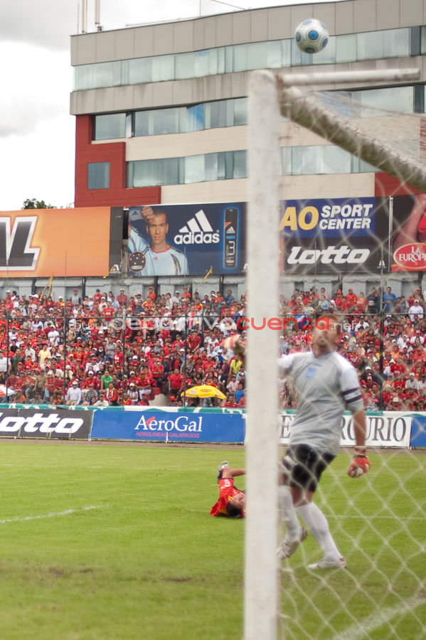 Deportivo Cuenca vs Emelec 28 de Junio del 2009