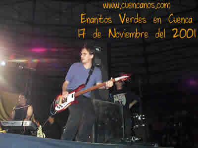 Concierto de Enanitos Verdes