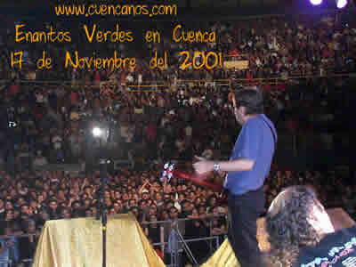 Concierto de Enanitos Verdes