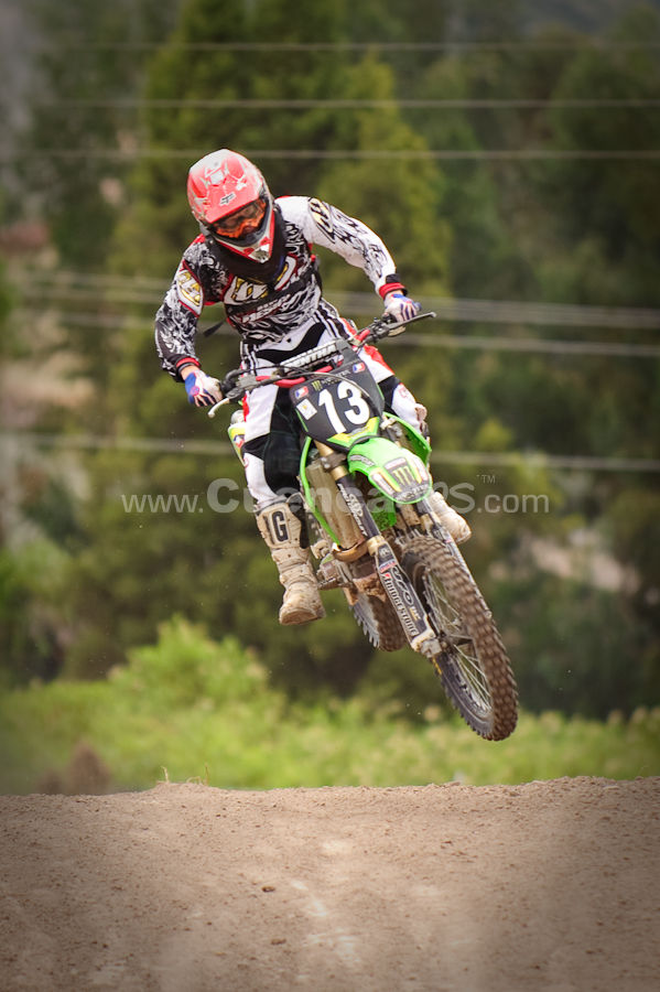 Motocross en Chaullabamba (4 y 5 de Julio de 2009)