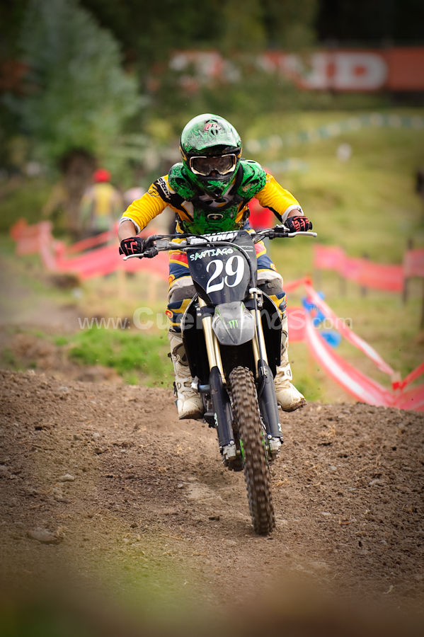 Motocross en Chaullabamba (4 y 5 de Julio de 2009)