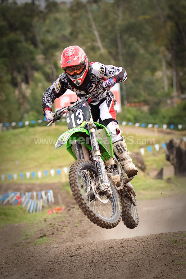 Motocross en Chaullabamba (4 y 5 de Julio de 2009)