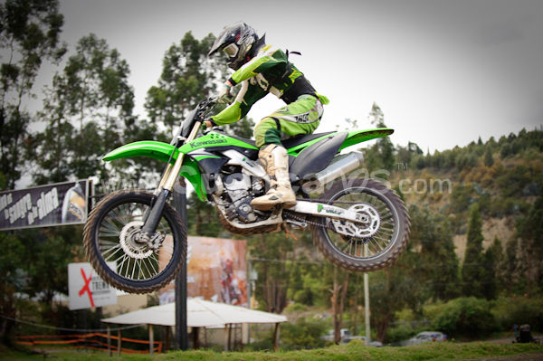 Motocross en Chaullabamba (4 y 5 de Julio de 2009)
