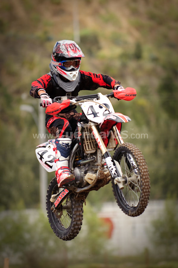 Motocross en Chaullabamba (4 y 5 de Julio de 2009)
