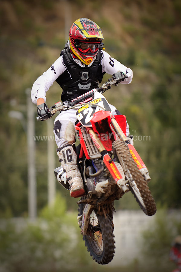 Motocross en Chaullabamba (4 y 5 de Julio de 2009)