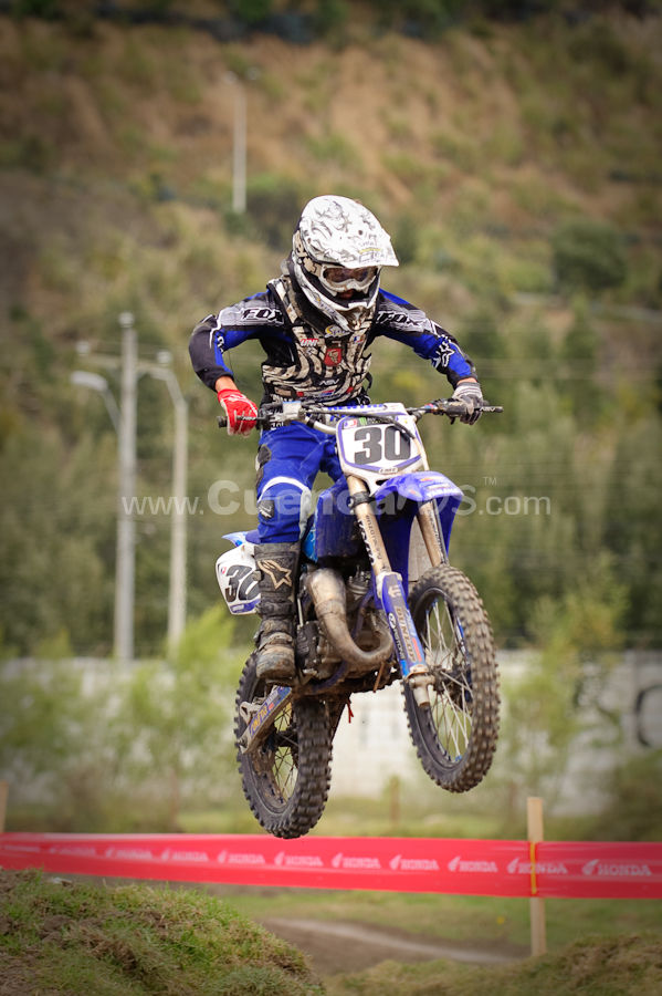 Motocross en Chaullabamba (4 y 5 de Julio de 2009)