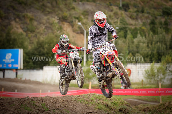 Motocross en Chaullabamba (4 y 5 de Julio de 2009)