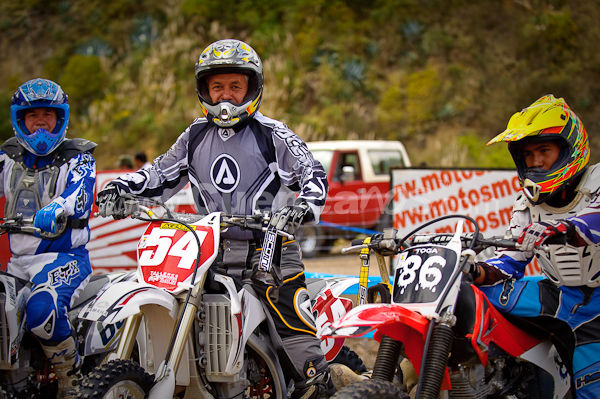 Motocross en Chaullabamba (4 y 5 de Julio de 2009)