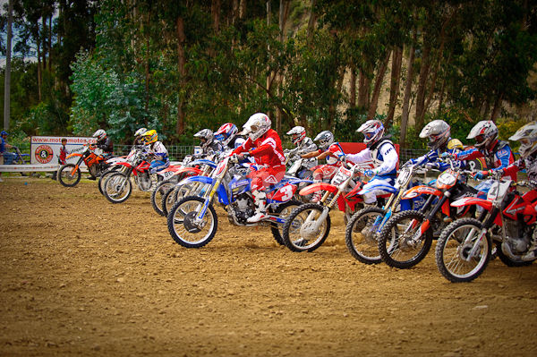 Motocross en Chaullabamba (4 y 5 de Julio de 2009)
