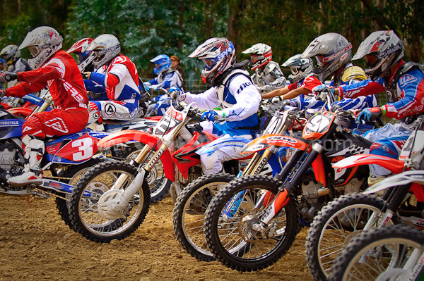 Motocross en Chaullabamba (4 y 5 de Julio de 2009)