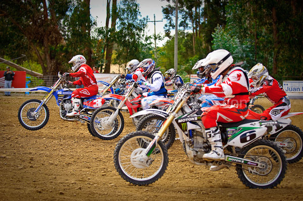 Motocross en Chaullabamba (4 y 5 de Julio de 2009)