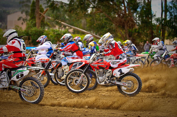 Motocross en Chaullabamba (4 y 5 de Julio de 2009)