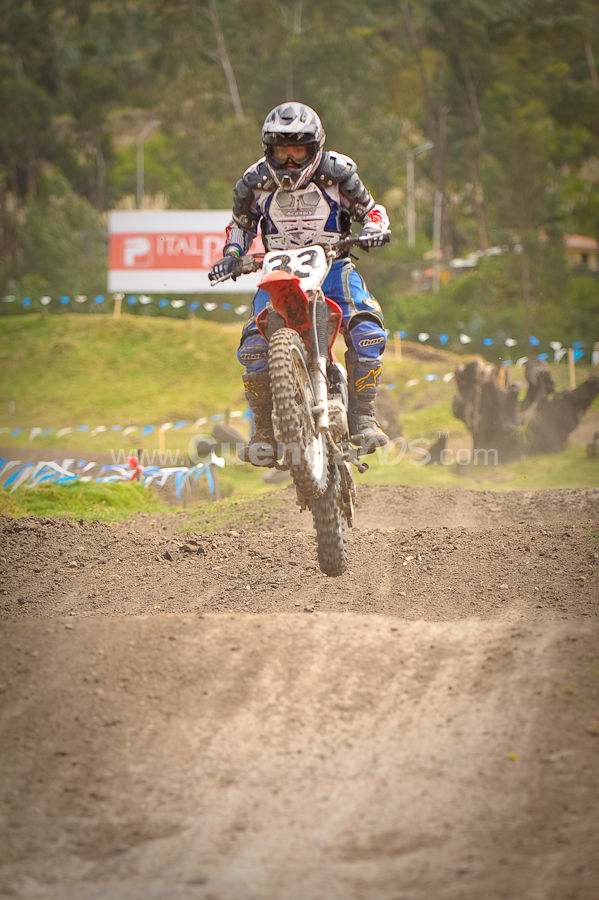 Motocross en Chaullabamba (4 y 5 de Julio de 2009)