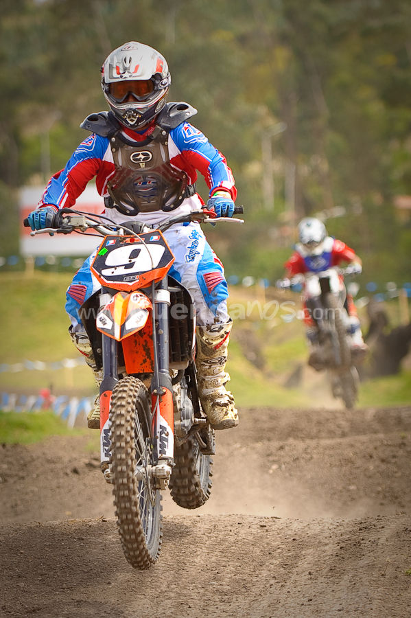 Motocross en Chaullabamba (4 y 5 de Julio de 2009)