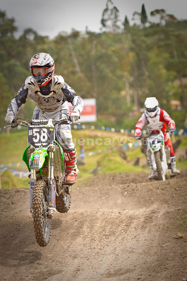 Motocross en Chaullabamba (4 y 5 de Julio de 2009)