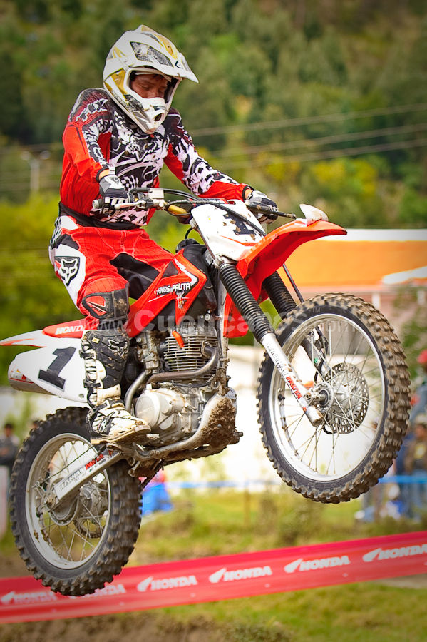Motocross en Chaullabamba (4 y 5 de Julio de 2009)