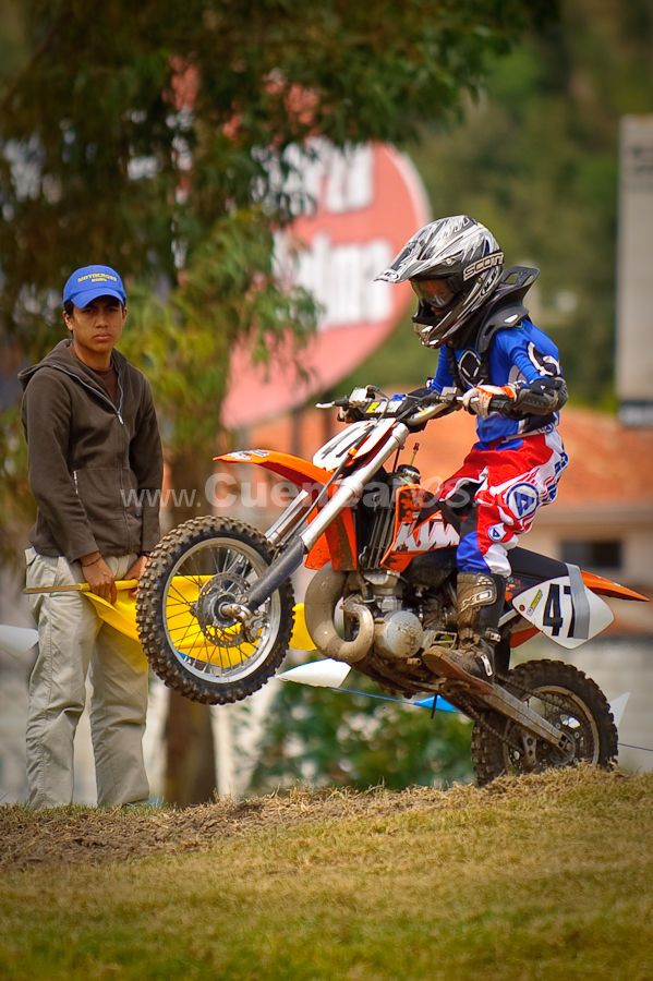 Motocross en Chaullabamba (4 y 5 de Julio de 2009)