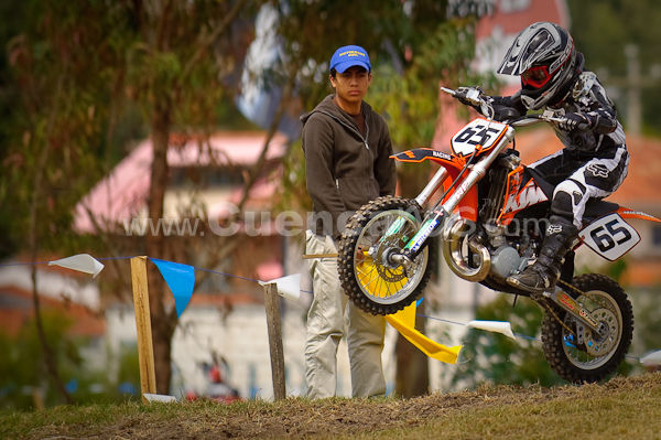 Motocross en Chaullabamba (4 y 5 de Julio de 2009)
