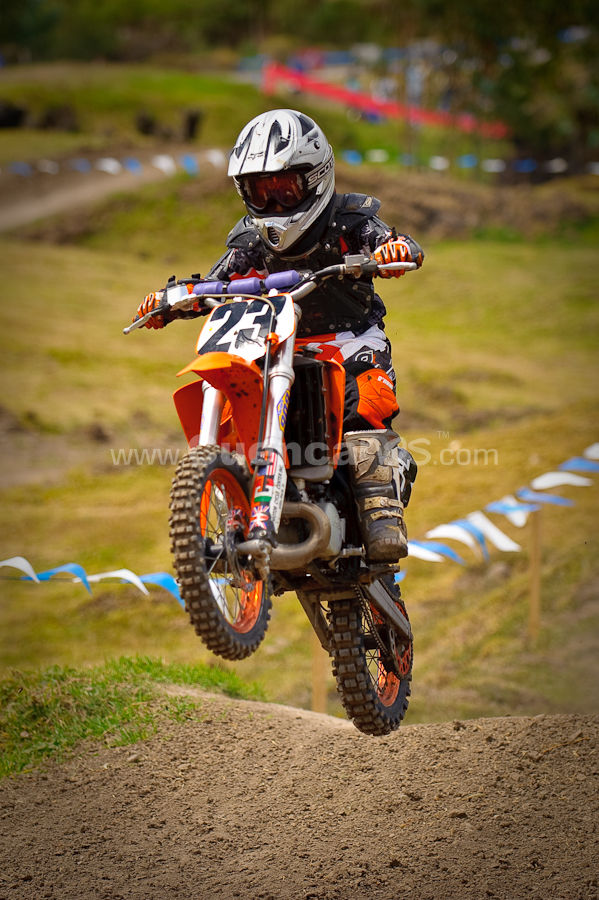 Motocross en Chaullabamba (4 y 5 de Julio de 2009)