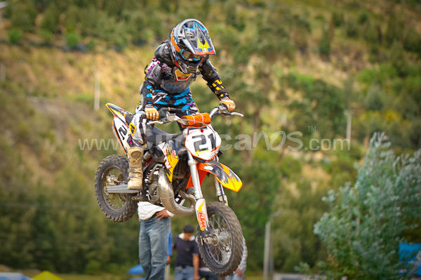 Motocross en Chaullabamba (4 y 5 de Julio de 2009)