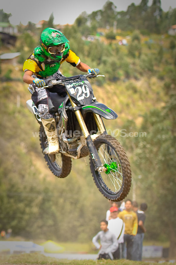 Motocross en Chaullabamba (4 y 5 de Julio de 2009)