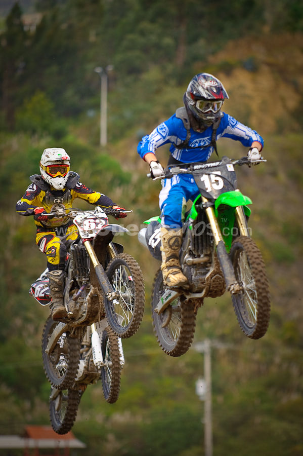 Motocross en Chaullabamba (4 y 5 de Julio de 2009)