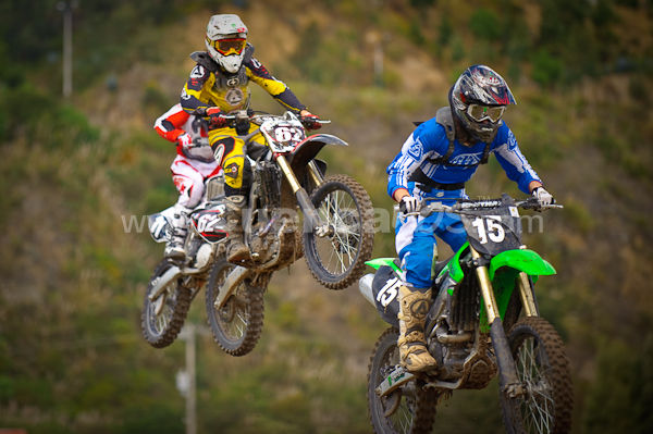 Motocross en Chaullabamba (4 y 5 de Julio de 2009)