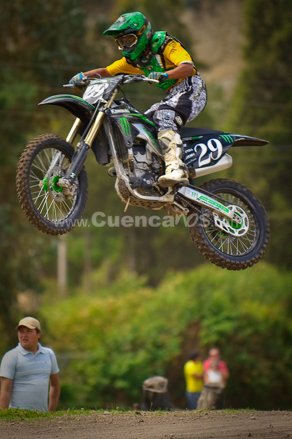 Motocross en Chaullabamba (4 y 5 de Julio de 2009)
