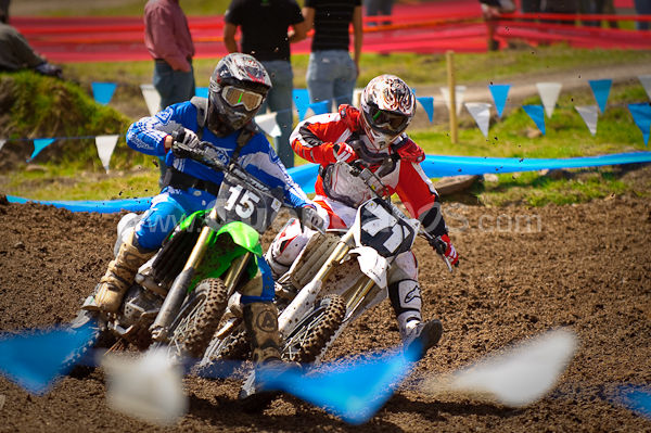 Motocross en Chaullabamba (4 y 5 de Julio de 2009)