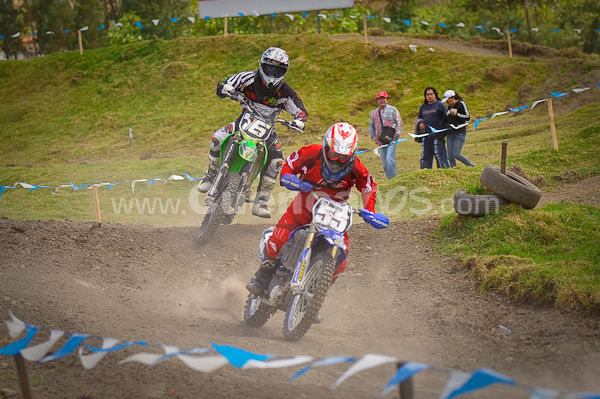 Motocross en Chaullabamba (4 y 5 de Julio de 2009)