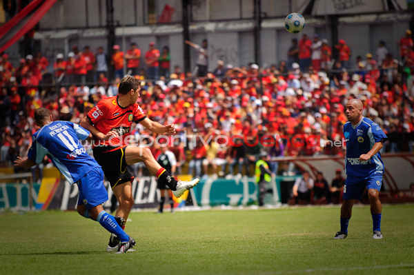 Deportivo Cuenca vs Espoli 12 de Julio del 2009